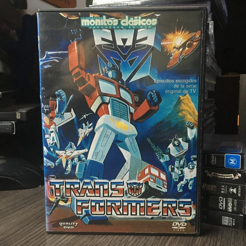 Transformers - Colección Monitos Clásicos / Capítulos Escogi