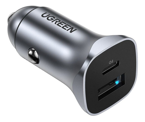 Cargador Para Coche Ugreen  Usb Ccarga Rápida Pd 20w  Fr6x