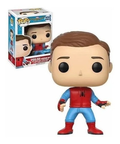 Funko Pop Spider-man (homemade Suit) #223 - Homecoming