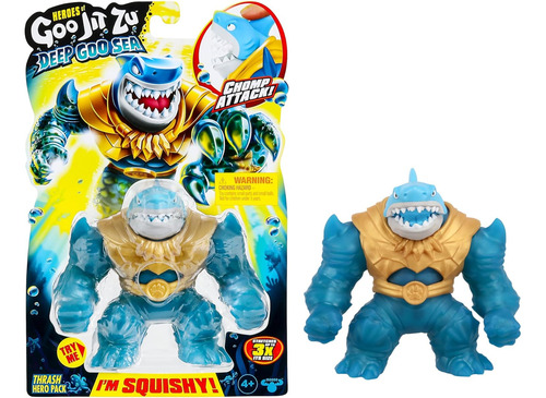 Paquete De Héroes Heroes Of Goo Jit Zu Deep Goo Sea Thrash.