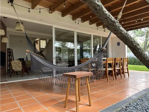 Casa En Renta En Condominio En Avandaro | Monte Alto | Amueblada