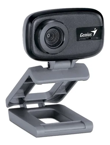 C mara web Genius FaceCam 1000X HD color negro