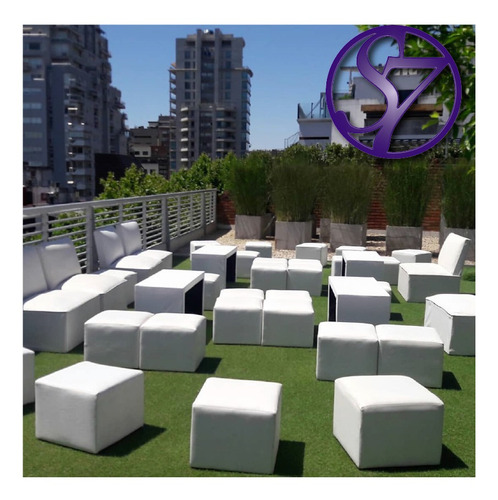 Alquiler De Livings P/eventos Puff Infantiles Mas Por Menos