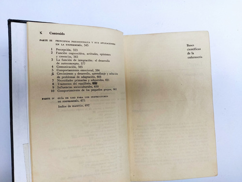 Libro Bases Científicas De La Enfermería M T Nordmark 173c1 (Usado)