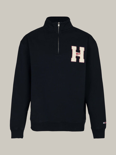 Sudadera Con Parche De Logo De Hombre Tommy Jeans