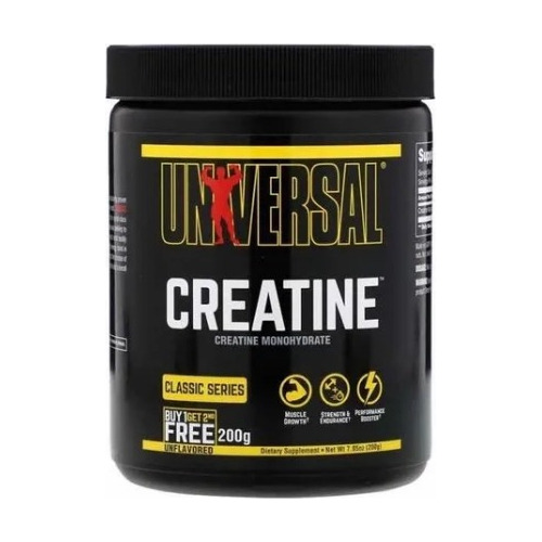 Creatina Universal 200g -original Envío Gratis