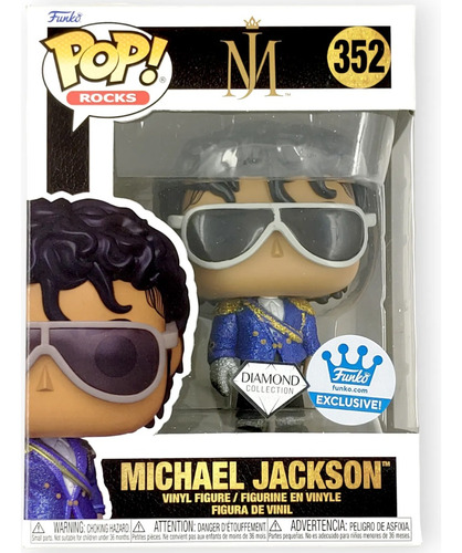 Funko Pop Mj - Michael Jackson 352
