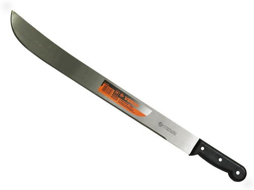 Machete 20  - 50cms Acero Mango Plastico Versa