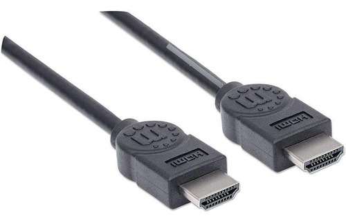 Cable Hdmi Manhattan, 15 M, Hdmi, Hdmi, Macho/macho, Negro C