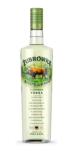 Vodka Zubrowka Bison Grass Vodka, 40° 750 Ml