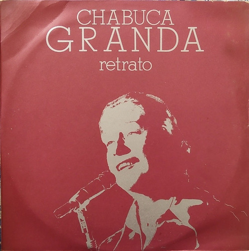 Vinilo Lp De Chabuca Granda Retrató (xx1066