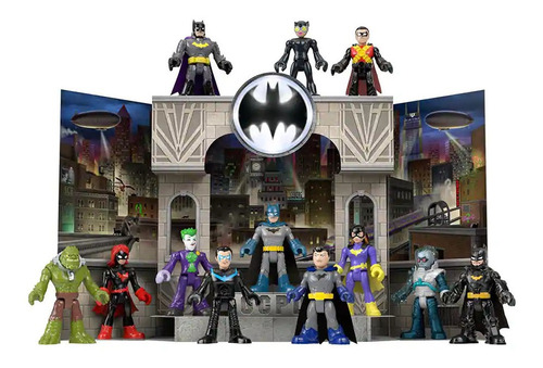 Imaginext Dc Super Friends Caja Sorpresa Ciudad Gotica