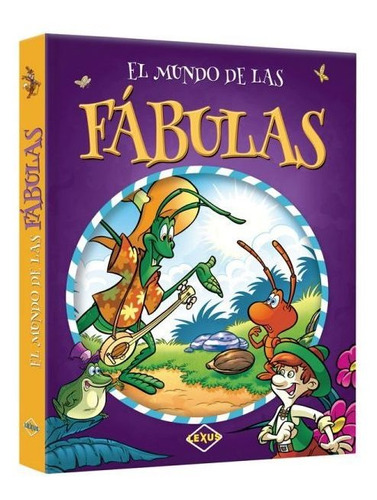 Libro El Mundo De Las Fabulas.