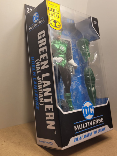 Green Lantern( Hal Jordan) Dc Multiverse-mc Farlane Toys (Usado)