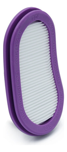 Gvs Spr321 Par De Filtros De Partículas Para Mascarilla P100 Blanco