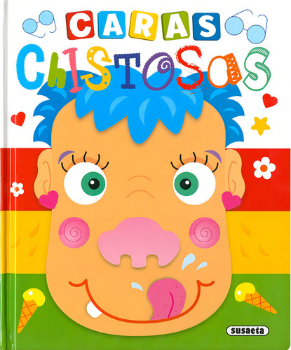 Caras Chistosas, De Busquets, Carmen. Editorial Susaeta En Español