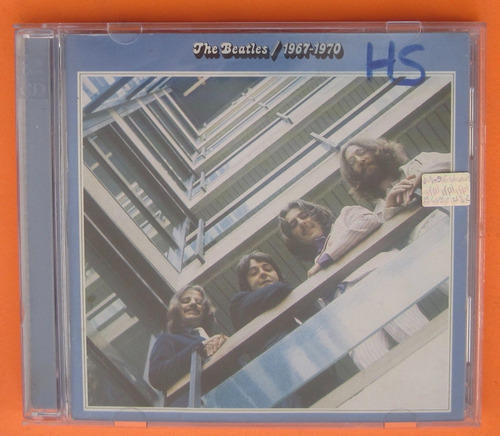 The Beatles 1967-1970 Cd Doble Emi Apple Records 1993 Holand