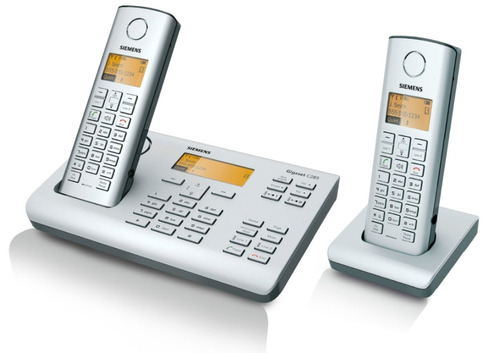 Telefone Gigaset C285 Duo sem fio