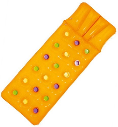 Colchoneta Inflable Pileta Metalizada 188x72 - 80kg