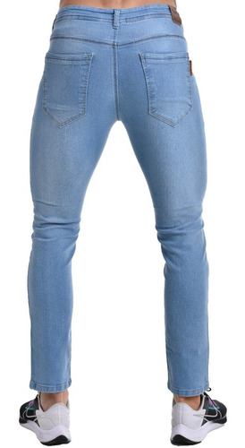 Imagen 3 de 5 de Jean Chupin Pantalon Hombre