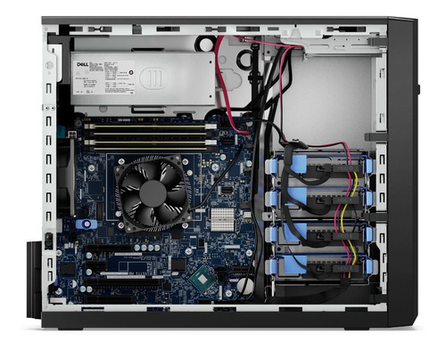 Imagen 5 de 7 de Servidor Dell Torre Poweredge T150 E-2336g 16gb 2tb Sata Per