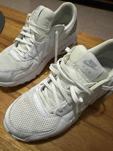 Nike Air Max Excee Mujer Blanco Igual A Nuevas Talle Us 8