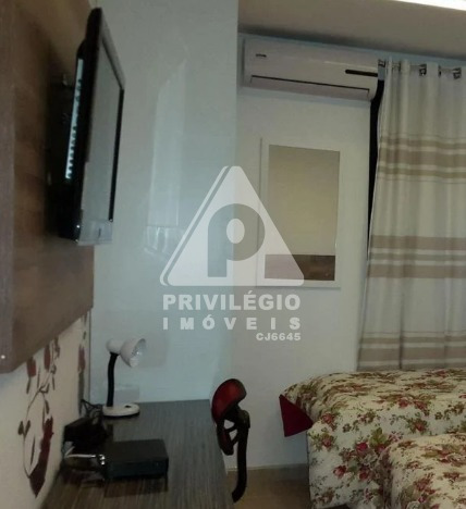 Imagem 11 de 21 de Flat Original 2 Quartos Dividido Em 2 Apartamentos Em Copacabana - Rj - 39007