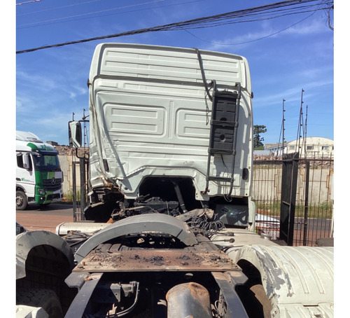 Sucata Axor 1933 2011 4x2 Venda De Peças