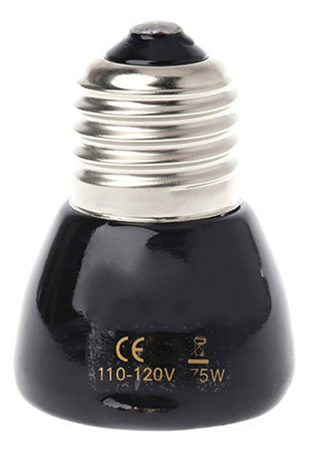 (100 #mold) Lâmpada De Calor Para Répteis Sem Luz, Cerâmica