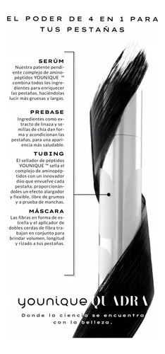 Mascara Quadra 4 En 1 De Younique
