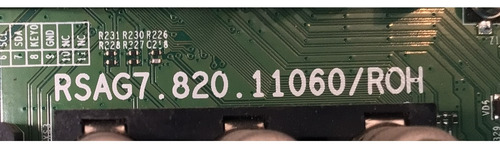 Main Fuente Hisense Original 287730 287731 43a6gv (Usado)