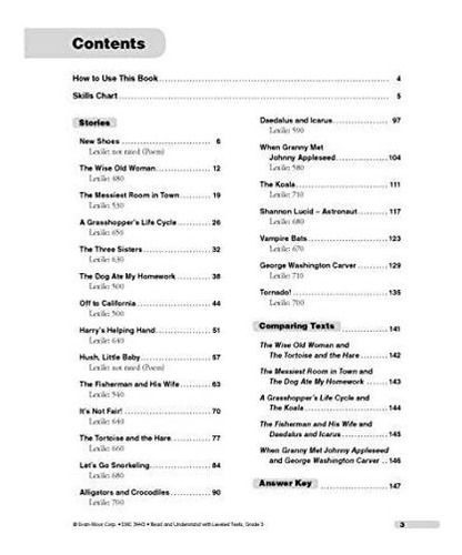 Imagen 3 de 8 de Leer Y Comprender Con Textos Nivelados, Grado 3