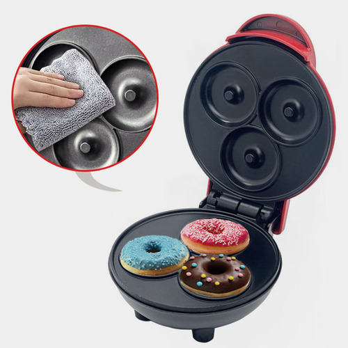 Mini Donuts Para Hacer 3 Waffles De Dulces De Donuts