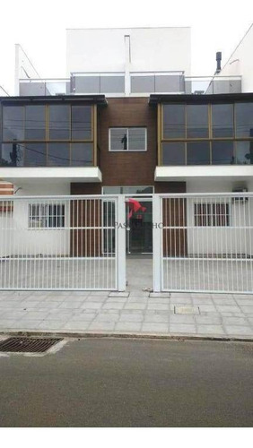 Imagem 2 de 14 de Sobrado Com 3 Dormitórios À Venda, 252 M² Por R$ 540.000,00 - Praia Da Cal - Torres/rs - So0115