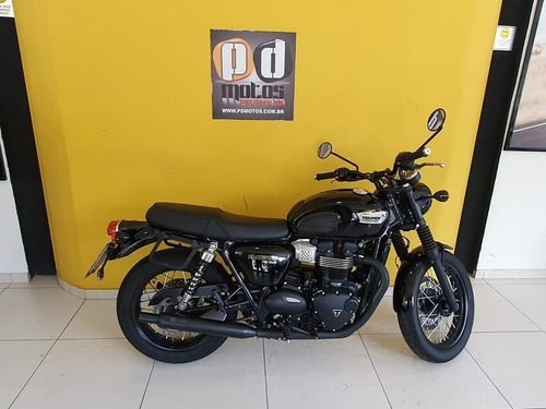 Triumph Bonneville T100 Black - 2020 - Equipada