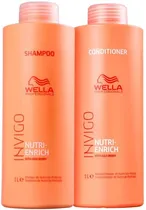 Comprar Kit Wella Invigo Nutri Enrich Sh 1l + Cond 1l