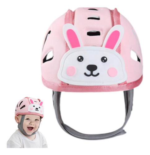 Casco Para Bebé, Protector, Anticaída, Cómodo Para
