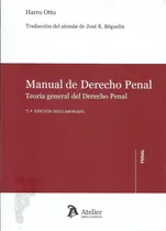 Comprar Manual De Derecho Penal Teoría General Derecho Penal Otto