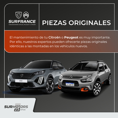 Parabrisas Original Peugeot 208 (2010-2015) Transparente
