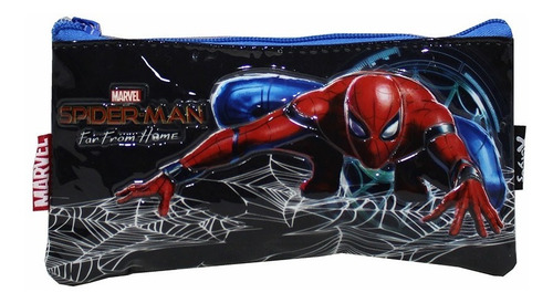 Kit Infantil Homem Aranha 3d Masculina Lancheira Estojo 2019