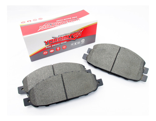 Balatas Delanteras Para Urvan Nv350 2013 2015 2019 2023 -4pz