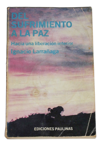 Del Sufrimiento A La Paz / Ignacio Larrañaga