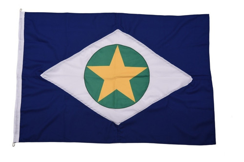 Bandeira Oficial Do Mato Grosso Tam 135x193cm