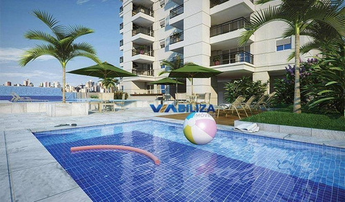 Studio Com 1 Dormitório À Venda, 56 M² Por R$ 459.570,00 - Jardim Flor Da Montanha - Guarulhos/sp - St0022