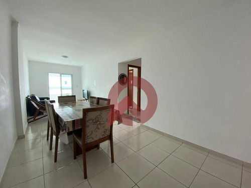 Imagem 2 de 16 de Apartamento Com 2 Dormitórios À Venda, 88 M² Por R$ 480.000,00 - Vila Caiçara - Praia Grande/sp - Ap3001