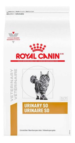 Ração Feline Urinary S/o Veterinary Diet 1,5kg Royal Canin