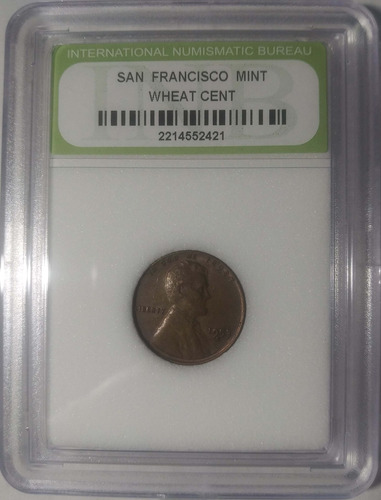 San Francisco Mint Wheat Cent 1953 #32