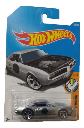 Hot Wheels Custom 67 Pontiac Firebird Zamac 1a Edicion