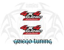 Comprar Hilux Adhesivos 4x4 Traseros Intercooler Camioneta