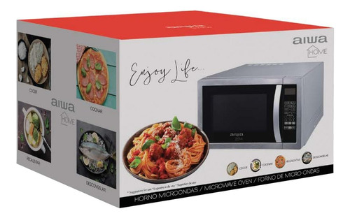 Horno De Microondas Aiwa Awmm28s50 900w 28l